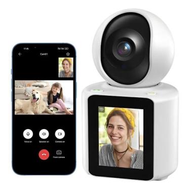 Imagem de camera com visor wifi - Mrsementes