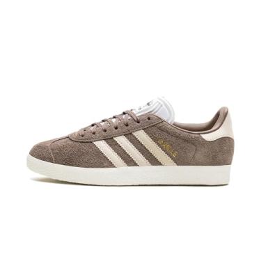 Imagem de adidas Gazelle Tênis feminino (Earth Strata White, 42)