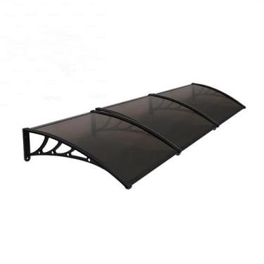 Imagem de Kit Toldo Policarbonato Completo 3,00x0,60m Portas E Janelas - MHR, Pr