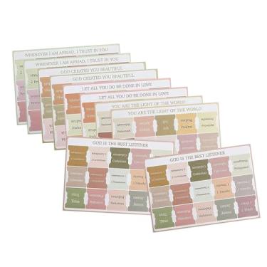 Imagem de Amagogo Color Sticky Notes Planner Rótulo Rótulos Rótulos de classificação de diretórios para material escolar, Cor Morandi