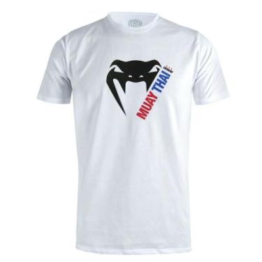 Imagem de Camiseta venum basic light muay thai ice, M