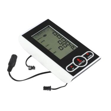 Imagem de simhoa Monitore o velocímetro do velocímetro elíptico Speedometer Substituição de exibição para treino