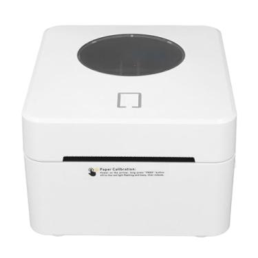 Imagem de Impressora de Etiquetas de Envio Com Sensor Duplo de Alta Velocidade, Impressora de Mesa Com Conexão USB, IOS e Compatível (plugue da ue)