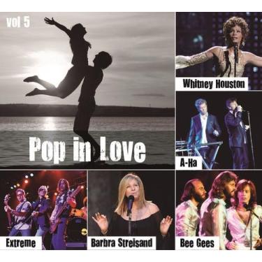 Imagem de CD Pop In Love Volume 5 Coletânea Romântica - TOP DISC
