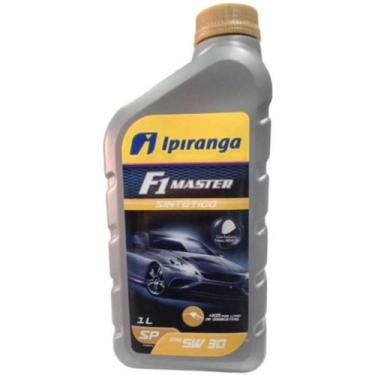 Imagem de Óleo do motor a IPIRANGA F1 MASTER 5W30 SP SINTÉTICO - 1L