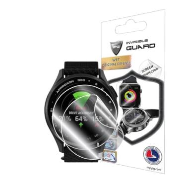 Imagem de IPG Para Garmin Approach S50 - Approach S44 Protetor de tela de hidrogel para relógio inteligente (2 unidades) Película transparente HD invisível antiarranhões - suave/autorreparação/sem bolhas para