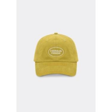 Imagem de Boné Hering + Cosmo Aba Curva Com Bordado-Feminino