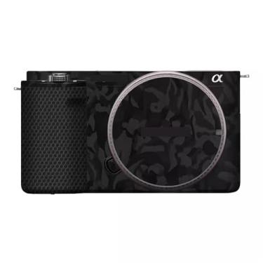 Imagem de Película protetora para câmera antirarranhões para Sony ZV-E1 ZVE1 ZV E1 E1 ZV E1 (Shadow Camo Black)