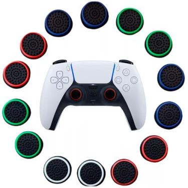 Imagem de 16 Grip Protetor Analógico Para Controles Consoles Video Games - Thing