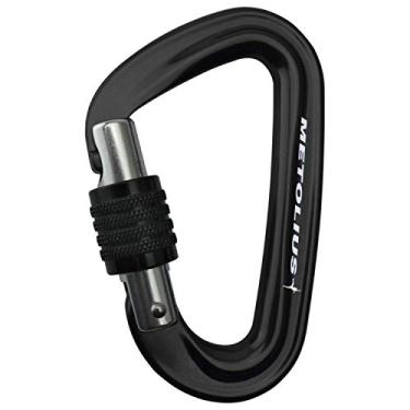 Imagem de Mosquetão resistente à corrosão Metolius – Preto