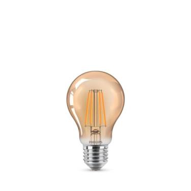 Imagem de Lâmpada Led Philips Filamento 4W bivolt (100-240V) bulbo A60 base E27