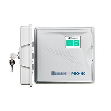 Imagem de Hunter PRO-HC PHC-600 Controlador Wi-Fi de nível profissional externo residencial com software baseado na web Hydrawise - 6 estações