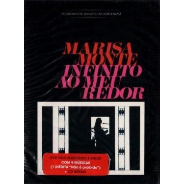Imagem de Dvd marisa monte - infinito ao meu redor - EMI