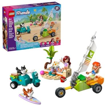 Imagem de LEGO Friends Aventura com Cães Surfistas e Motocicleta 42641