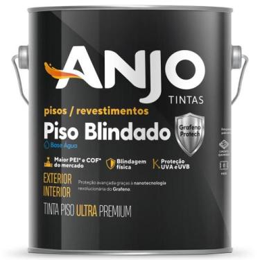 Imagem de Tinta Piso Blindado Grafeno Base D'Água 3,6L Anjo, Branco