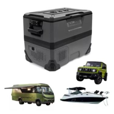 Imagem de Refrigerador Geladeira Xforce 38 Litros Cinza Quadrivolt - Maxiclima