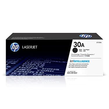 Imagem de HP 30A | CF230A | Cartucho de toner | Preto | Funciona com HP Color LaserJet M203, M227
