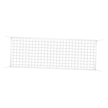 Imagem de Aymzbd Volleyball líquido de vôlei Substituição da rede de handebol com bolsa de transporte para jogos ao ar livre Praia de esportes de jardim indoor