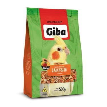 Imagem de Alimento Giba Mix com Frutas para Calopsita 500g - PREFERE