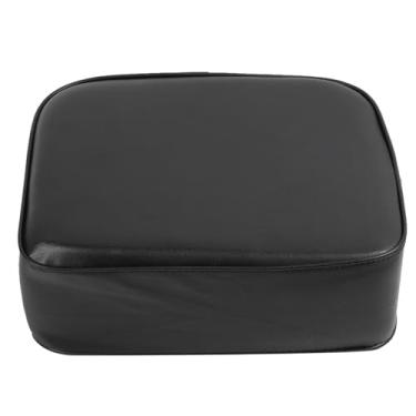 Imagem de QANYEGN Almofada de assento elevatória para salão de beleza, almofadas de couro para crianças, assento elevatório de barbeiro para cadeira de estilo de salão, equipamento de