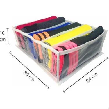 Imagem de Colmeia Organizadora Fitness Kit Com 3 Peças - - Comprei Organizei!