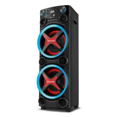Imagem de Torre de Som Mondial TM-2200 luzes Bluetooth0W RMS APP, Bivolt