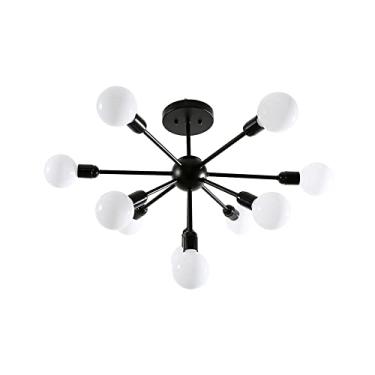 Imagem de Pendente Sputnik Preto Taschibra