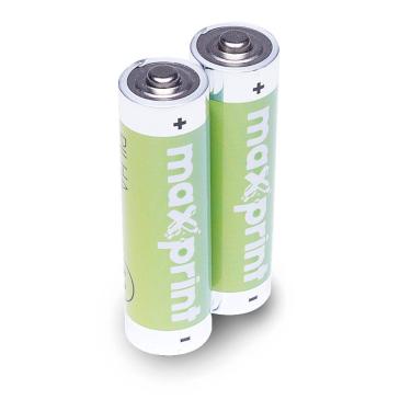 Imagem de Pilha Alcalina AAA Maxprint LR03 - 2 unidades - 756358
