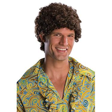 Imagem de Rubie's Peruca de fantasia justa para peruca, Multicor, tamanho nico