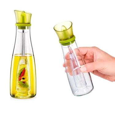 Imagem de Galheteiro de Vidro Porta Azeite 500ml