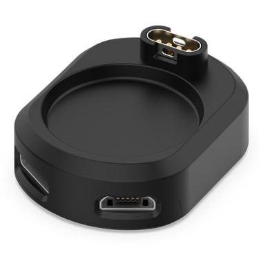 Imagem de Doca cabo Carregador Usb-c 2 em 1 Compativel Garmin Fenix 7 7s 7x - GE