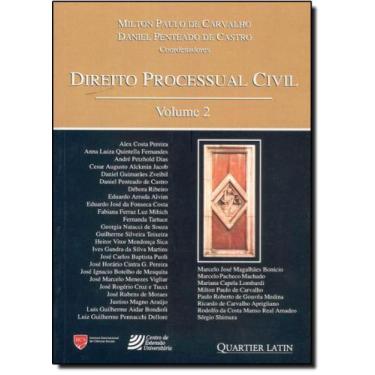 Imagem de Direito Processual Civil - Vol.2 - QUARTIER LATIN, 3