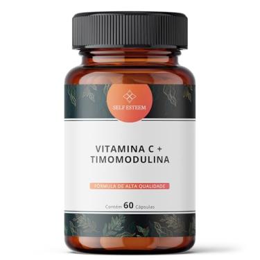 Imagem de Vitamina C 500mg + Timomodulina 80mg 60 Cápsulas