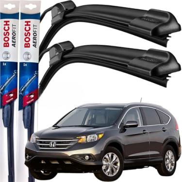 Imagem de Palheta Limpador Parabrisa Bosch Aerofit Par de Palheta Limpadora Dianteiro Original CR-V 2008 á→2012