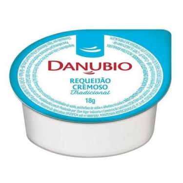 Imagem de Requeijão Cremoso Danubio Blister Sache 18g Cx 24 Unidades