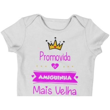 Imagem de Body do Bebê Promovida a Amiginha Mais Velha Branca - Del France, PP