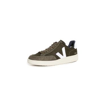 Imagem de Tênis Veja V-12 Masculinos Olive/White Alveomesh Tamanho 9