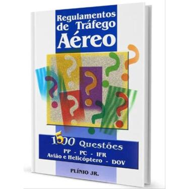 Imagem de Regulamentos de trafego aereo - 1500 questões
