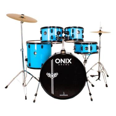 Imagem de Bateria Onix Drums Smart 22 Baby Blue bbe - Nagano