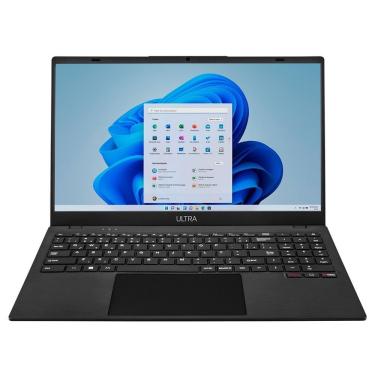 Imagem de Notebook 15 Multi Ultra UB261, Celeron N4020C, Memória 4GB, ssd 128GB, Windows 11 + Microsoft 365 Personal, multilaser multilaser