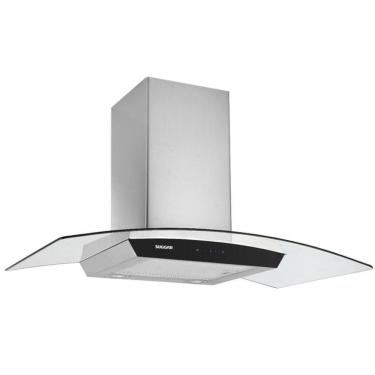 Imagem de Coifa De Parede Esmeralda Touch 90 Cm Inox Suggar 127V