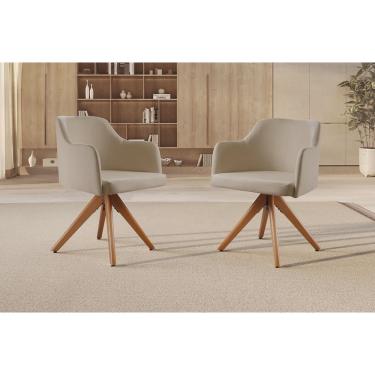 Imagem de Poltrona Decorativa Giratória Eros