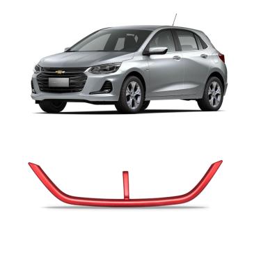 Imagem de Moldura Difusor Central Ar-condicionado Similar Rs Winnparts Onix 2020 Em Diante