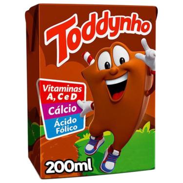 Imagem de Toddynho Bebida Láctea UHT Chocolate 200ml