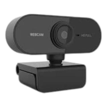 Imagem de Webcam 1080P Full Hd Alta Definição Live Gira 360 Usb Vídeo
