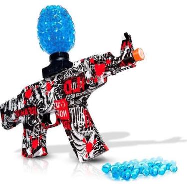 Imagem de Metralhadora Automática De Brinquedo Elétrica 5000 Bolinhas