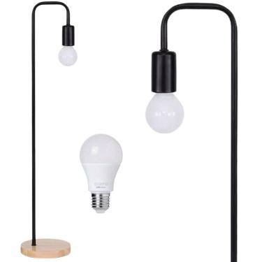 Imagem de Luminária Piso Coluna 163Cm Pedestal Chão Metal