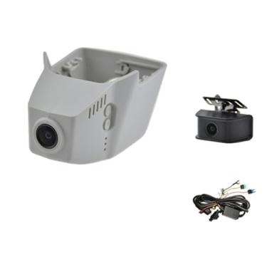 Imagem de A10 Dash Cam Lente Dupla 2K 1080P 4K Carro DVR Registrator Câmera Gravadora Traseira Visão Noturna Compatível Para VW TIGUAN GOLF 8 Teramont(A11-6113-G,With 64G TF Card)