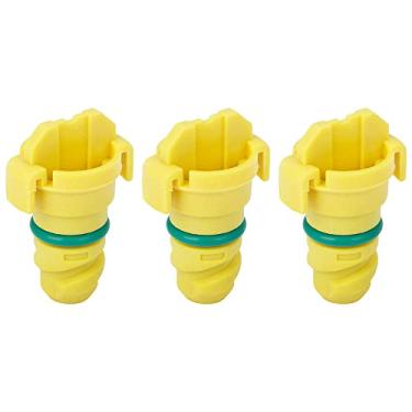 Imagem de X AUTOHAUX 3 peças ABS para substituição de ralo de óleo do motor do carro para Ford F150 2015-2018 KX6Z6730B