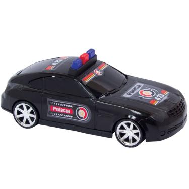 Imagem de Carrinho New Car Polícia/ Resgate - Bs Toys